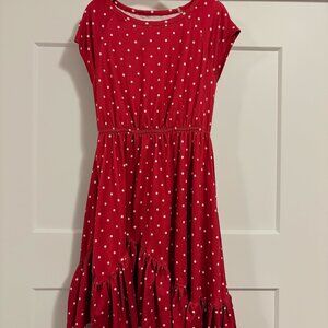 Mia Joy Red Polka Dot Dress